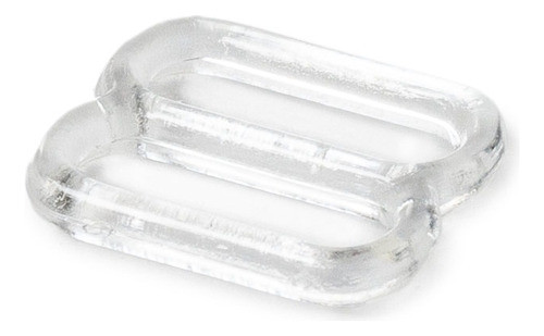 Corredera Plástico Lenceria De 12mm X 500 Unid Transparente 0