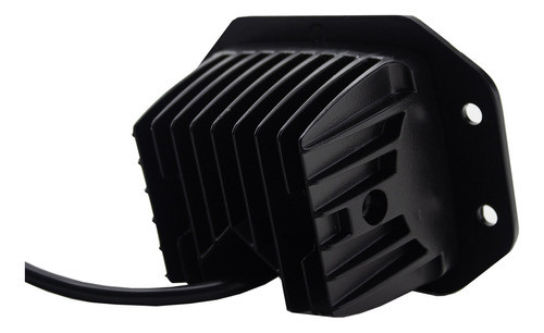 Faro Led 4 Para Encastrar C/flash 12/24v 18w Blanco 1