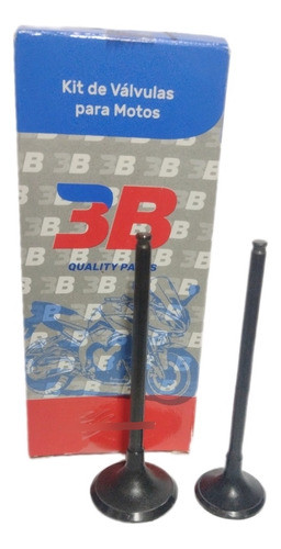Kit Valvulas Bbb X2  Motomel Explora 250 0