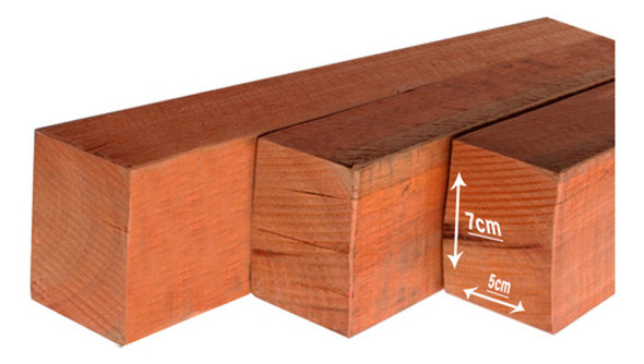 Caibro De Madeira Cambará Aparelhado 5x7 - 7,00 Metros 1