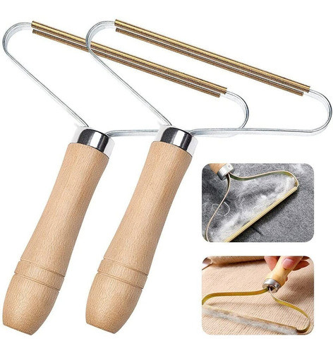 Quita Pelusa Saca Pelotitas Buzos Prendas Ropa Lana Clasico© 1