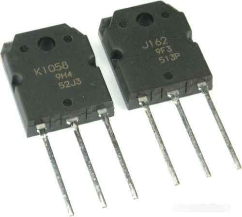 2sj162 J162 + 2sk1058  K1058 Mosfet 0
