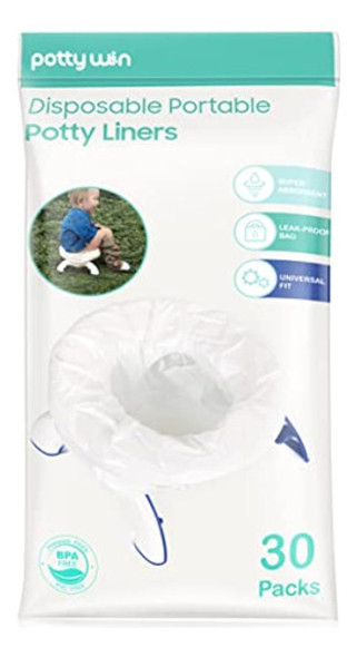 [30 Unidades] Forros Desechables Para Orinal 0