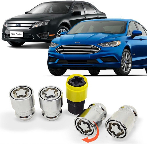 Parafuso Antifurto Ford Fiesta Focus Fusion Bronco Eco Sport 0