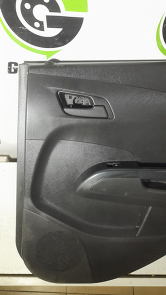 Tapizado Panel De Puerta Trasera Derecha Sonic 5 Ptas 1