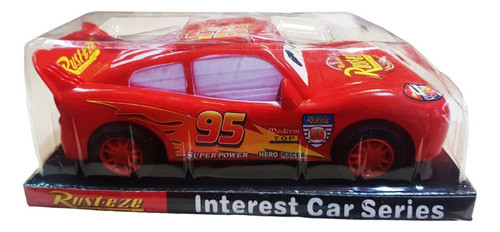 Auto 20 Cm Rueda Libre Rust-eze Car Series Jretro 1
