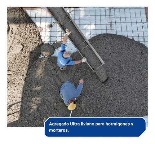 Perlitas De Telgopor Isocret Contrapiso Liviano X 170 Lts 1