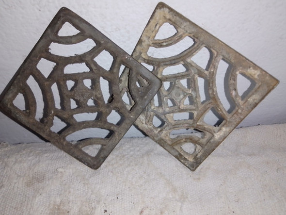 Antiguas Rejillas Hierro Chicas Precio X Unidad 0