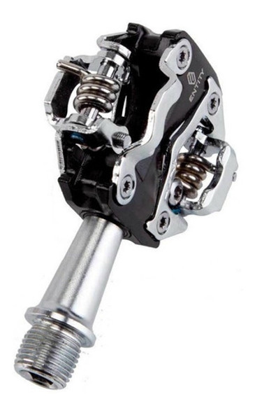 Pedales P/ Bici Automaticos Spd Entity Mp15 0