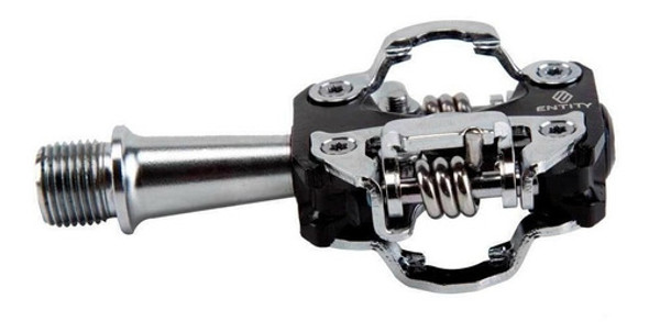 Pedales P/ Bici Automaticos Spd Entity Mp15 1