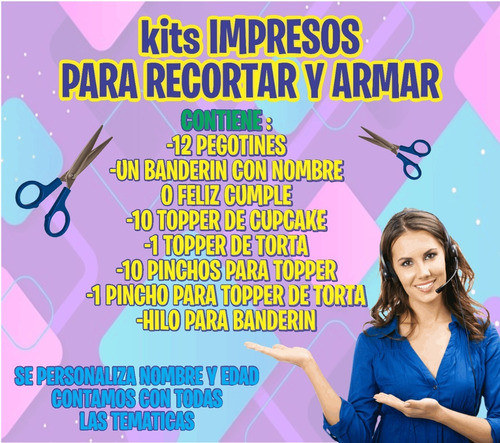 Kit Naruto Cumpleaños Pack Impreso 1