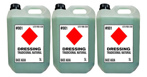 Renovador Cremoso 15 L Dressing Burletes Plásticos 0