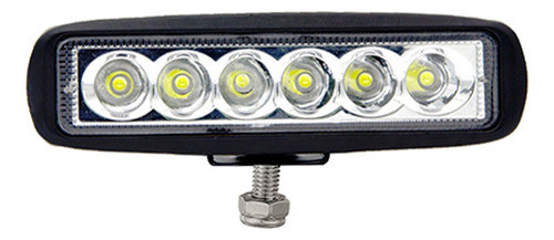 Barra Led 18w 6l Flood Poli 26163 1