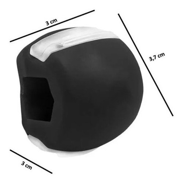 Modelador Facial Harmonização Face Exercitador De Mandíbula; 0