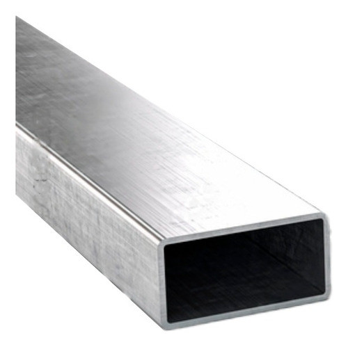 Tubo Rectangular 100 X 40 X 1,50 Mm De Espesor Tira De 3 Mts 0