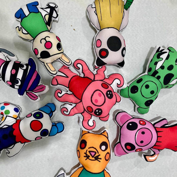 Muñeco Apego Estimulación Piggy Roblox 25 Cm X 8 1 Muñeco Apego Estimulación Piggy Roblox 25 Cm X 8 1