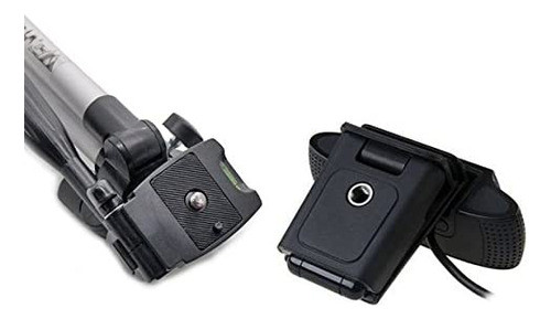 Soporte Tripode Para Camara Web- Negro 1