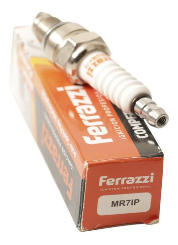 Bujía Iridium + Platino Ferrazzi Moto Suzuki Tiger 750 0