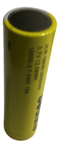 Pila Recargable Soshine Icr 18650 3.7v 3400mah 0