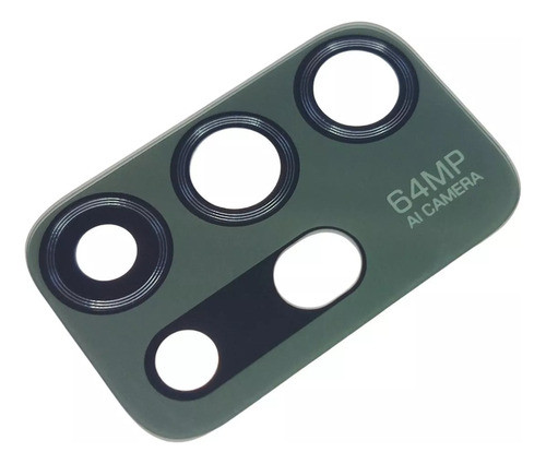 Vidrio Camara Trasera Para Moto G30 Verde 1