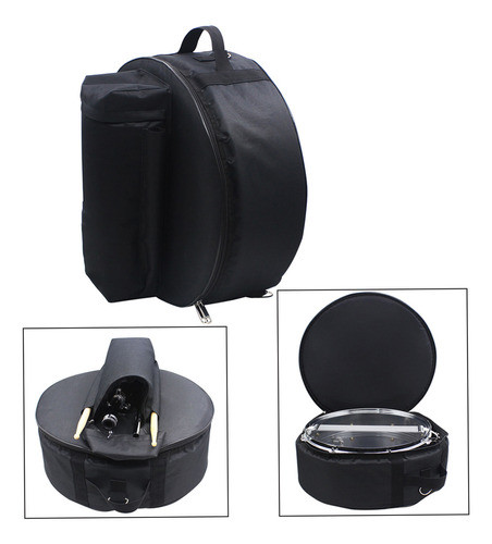 Mochila De Tambor Com Alça Snare Pockets Mochila Com Estojo 0