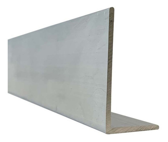 Perfil De Aluminio Angulo 32x15  Mm Natural - 6 Metros 0
