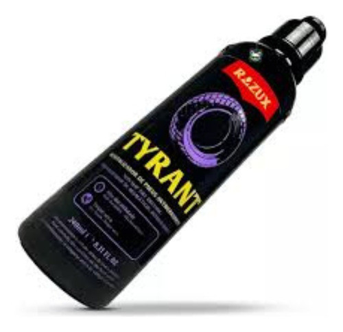 Tyrant Revitalizador De Pneus Antiderrapante 240ml - Razux 1
