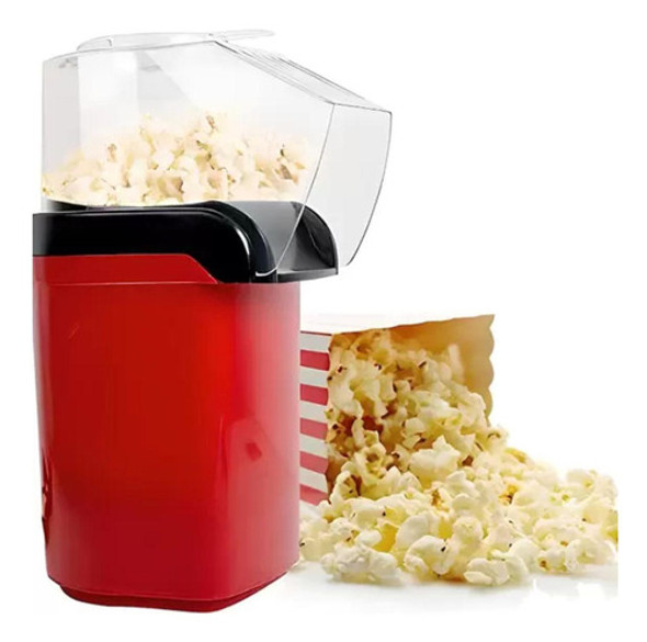 Pipoca Sem Óleo Direcionador Pipocas Gourmet 1200w Vermelha 1