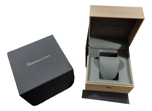 Caja Estuche Original Para Reloj Hamilton 0