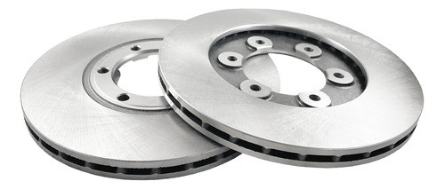 Discos Freno Mazda B2000 2.0 Delantero 1986-1987 256mm 0