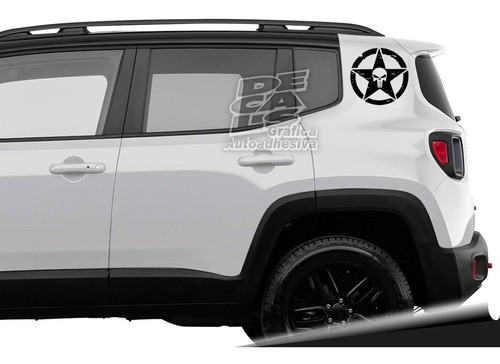 Calco Jeep Renegade Star Punisher Center Juego 1