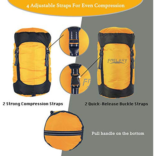 Bolsa Compresora Frelaxy Xl 45l / Naranja 1