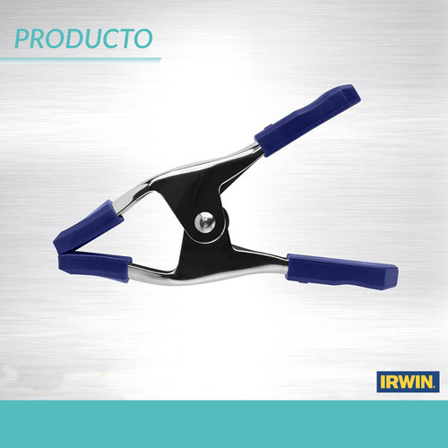 Prensa Rápida De Resorte Manual Metálica 2'' Irwin 222702 1