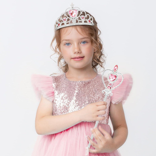 Tiara Para Meninas Princess Crown, Princess Dress Up... 1