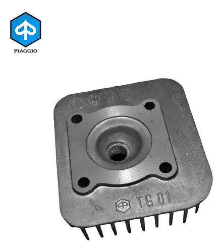 Tapa Cilindro. Piaggio Scatto 50. Mca 1