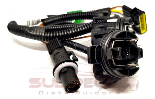 Plug Conector Chicote Farol Ford Cargo Caminhão 1