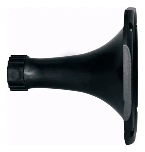 Kit 4 Corneta Bocal Cone Curto Plastico Boca Rosca Driver 1