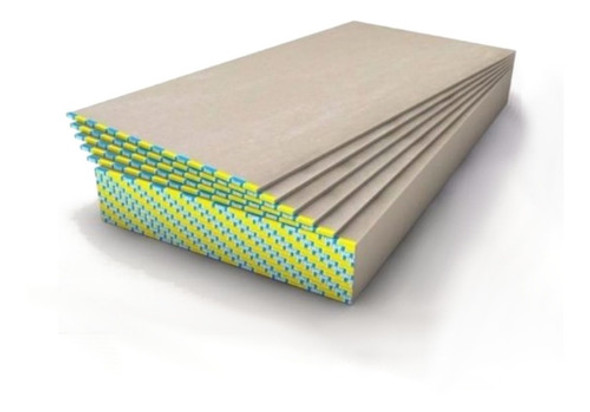 Placa De Yeso 10mm Reformas / Revestimiento 0