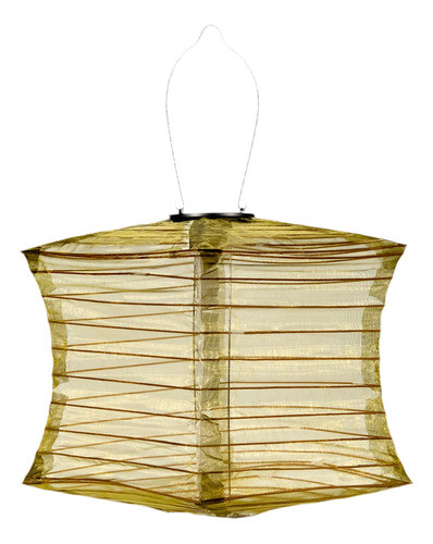 Allsop Home And Garden 10  X 12  Square Silk Effects Lintern 0