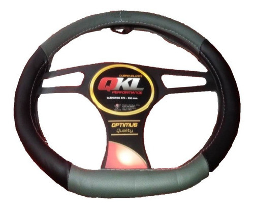 Cubre Volante Qkl Optimus Para Vw Con Base Recta Maranello 1