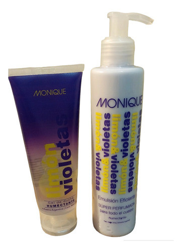 Set X 2 Emulsión Corporal + Gel De Ducha Humectante Monique 0