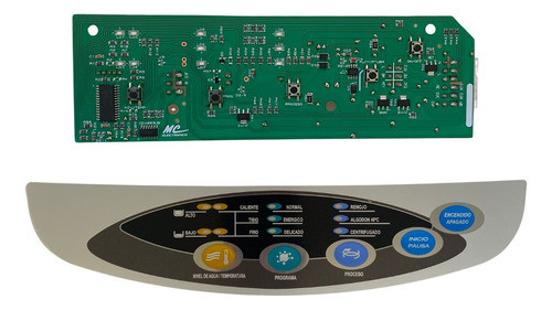 Plaqueta + Serigrafia Compatible Con Gafa 6000/6100/7000 1