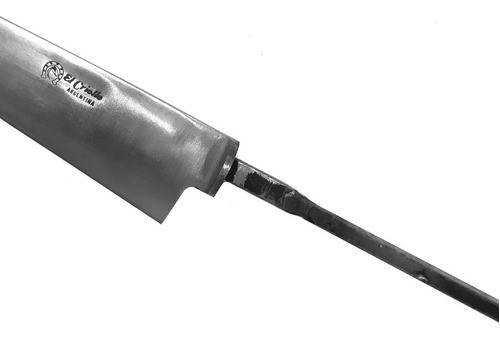 Hoja Para Encabar El Criollo 30cm Lomo 4,5mm Carbono Tandil 1