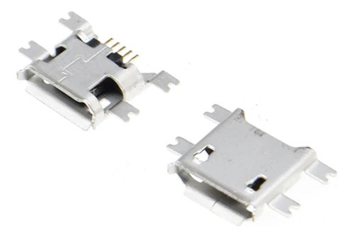 Kit C/10 Conector Micro Usb Multilaser Ms50 1