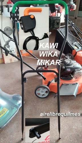Barral Con Llave Kawi Wika Completo Original 370 350 400 440 0
