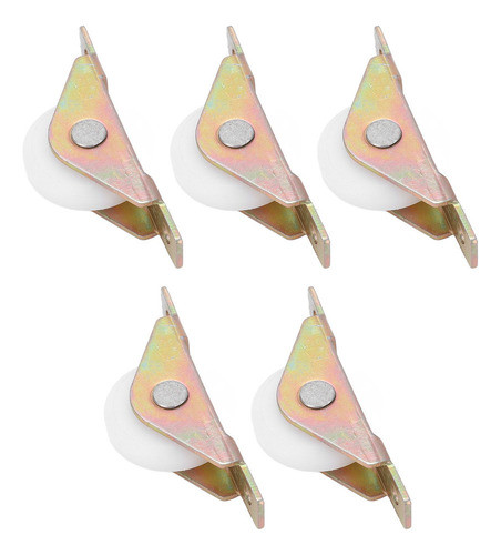 1 5 Peças De Polia De Roda Única Padrão Deslizando 1