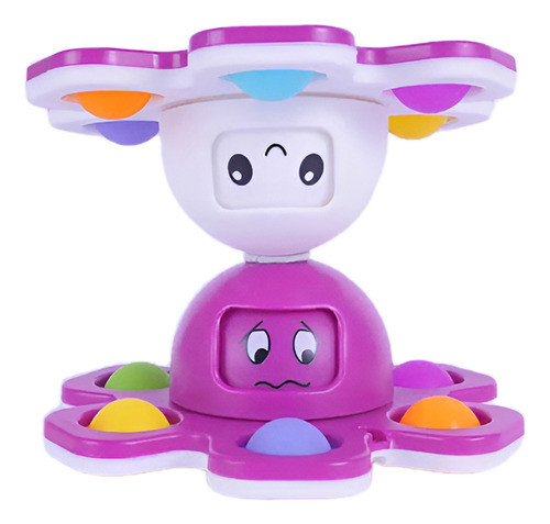 Spinner Pulpo Divertido Juguete Estimulante Moltok 0