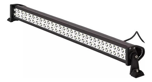 Barra Led 80 Cm 180w Power 12 Y 24v Con Soporte Auto/camion 0