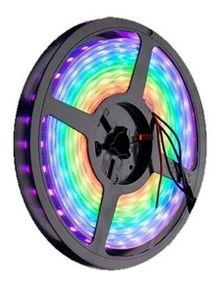 Rollo De Led 5 Metros 3528 - Rgb - 12v - Lux Led 0