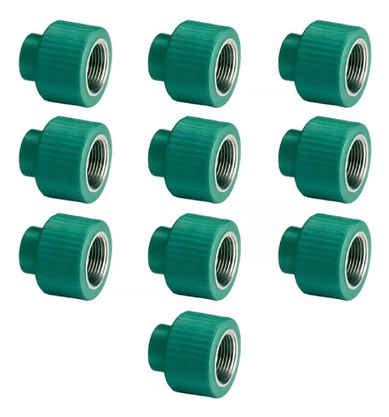 Tubo Hembra 20 X 1/2 Acqua System Dema - Pack X 10 Unidades 0